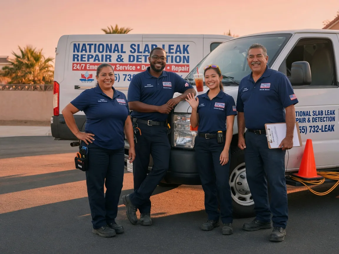 Slab Leak Detection company in Wilmot, WI