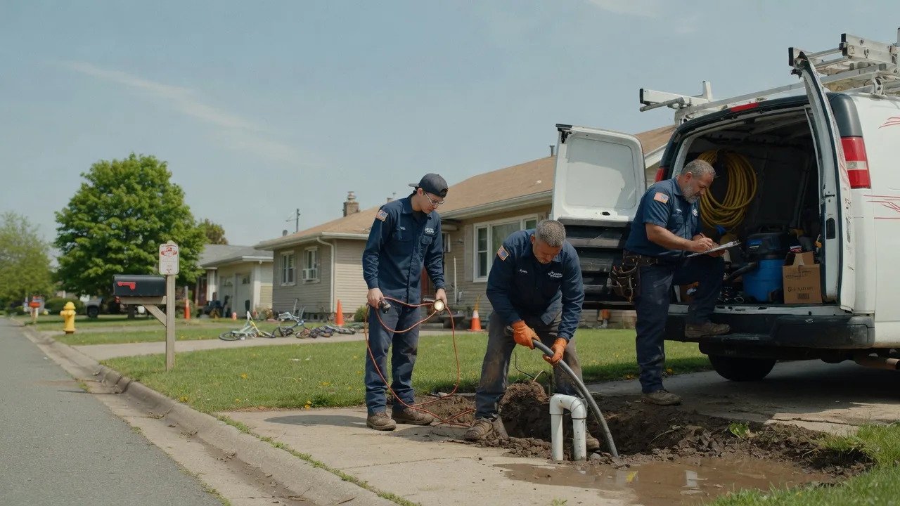 Slab Leak Detection in Wilmot, WI near me