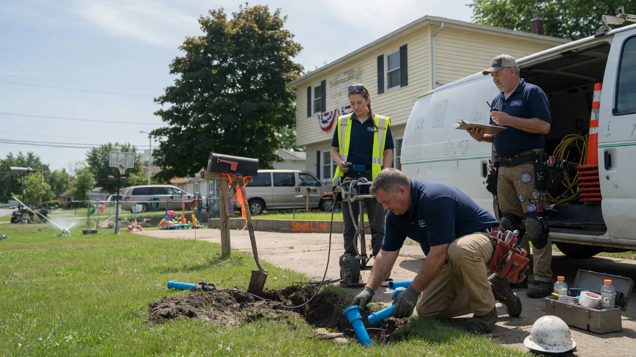 Slab Leak Repair in Wilmot, WI near me